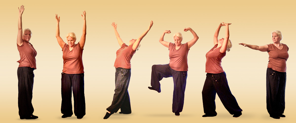 Gisela Ruby - Dipl. Qigonglehrerin - Qigong intensiv